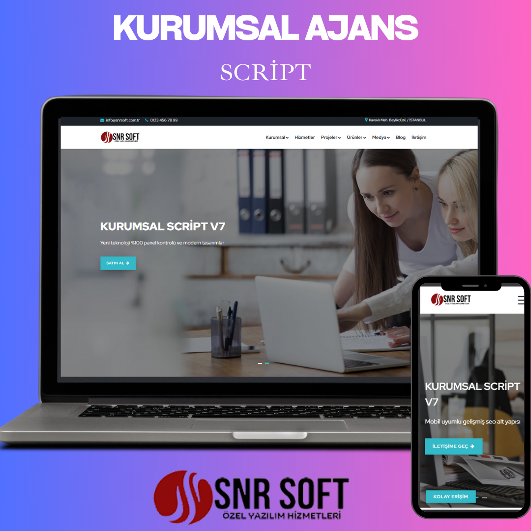 Kurumsal Web Sitesi Scripti v3